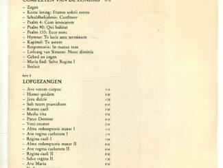 Cassettebandjes Gregoriaanse gezangen Het Utrechts Studenten Gregoriaanskoor