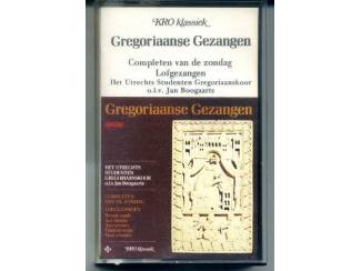 Cassettebandjes Gregoriaanse gezangen Het Utrechts Studenten Gregoriaanskoor