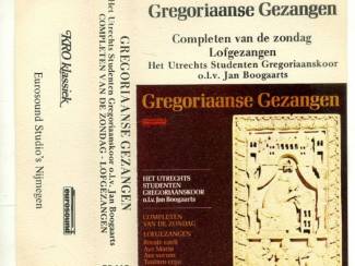 Cassettebandjes Gregoriaanse gezangen Het Utrechts Studenten Gregoriaanskoor