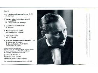 Cassettebandjes Malando And His Tango Orchestra &lrm;Tango's d'amor 12 nrs ZGAN