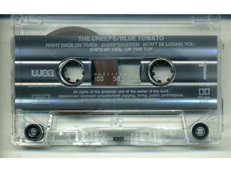 Cassettebandjes The Creeps Blue Tomato 12 nrs cassette 1990 ZGAN