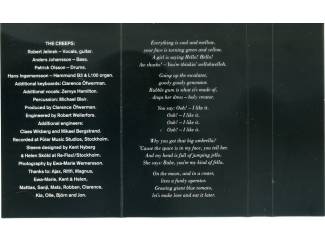 Cassettebandjes The Creeps Blue Tomato 12 nrs cassette 1990 ZGAN