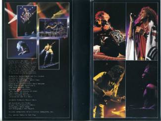 VHS Van Halen -Live: Right Here, Right Now 17 nrs VHS 1993 MOOI