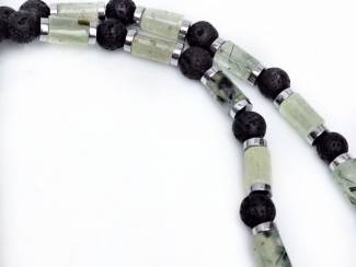 Kettingen Ketting van natuursteen