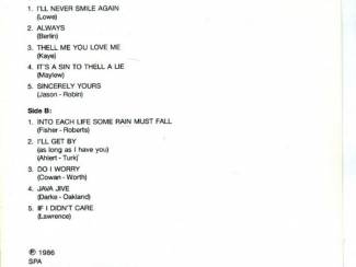 Cassettebandjes The Ink Spots The Best Of The Ink Spots 10 nrs cassette ZGAN