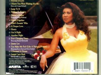 CD Aretha Franklin &ndash; Greatest Hits (1980-1994) 16 nrs CD 1994