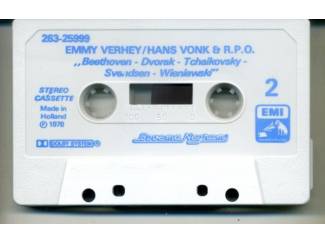 Cassettebandjes Emmy Verhey Hans Vonk Romances 5 nrs cassette 1978 ZGAN
