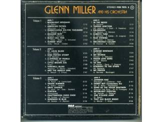 Cassettebandjes Glenn Miller And His Orchestra 3 cassettebox 36 nrs cassette