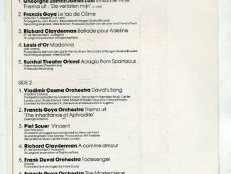 Cassettebandjes De Meest Geliefde Melodie&euml;n 11 nrs cassette 1980 ZGAN