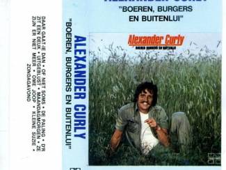Cassettebandjes Alexander Curly Boeren, Burgers en Buitenlui cassette ZGAN