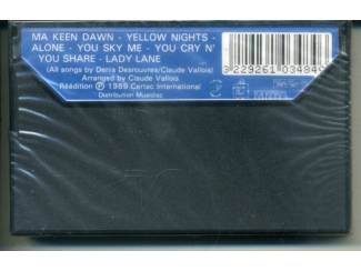 Cassettebandjes Five Letters &ndash; Ma Keen Dawn 6 nrs cassette 1989 NIEUW SEALD