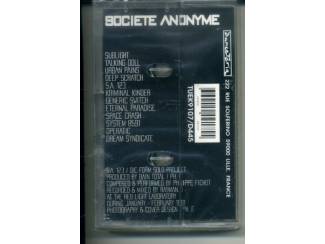 Cassettebandjes Soci&eacute;t&eacute; Anonyme &ndash; S.A. 123 12 nrs cassette 1991 NIEUW GESEALD
