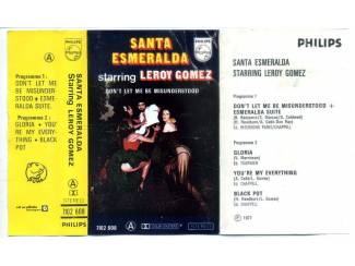 Cassettebandjes Santa Esmeralda &ndash; Don't Let Me Be Misunderstood 4 nrs 1977 ZGA