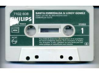 Cassettebandjes Santa Esmeralda &ndash; Don't Let Me Be Misunderstood 4 nrs 1977 ZGA