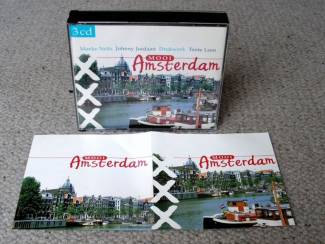 Mooi Amsterdam 45 nrs 3 CDs 2002 ZGAN