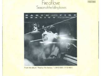 Grammofoon / Vinyl Earth & Fire Fire of love vinyl single 1979 MOOI