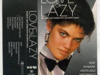 Cassettebandjes Love & Lazy 28 Great Love Songs 2 cassettes 1986 ZGAN