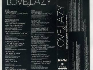 Cassettebandjes Love & Lazy 28 Great Love Songs 2 cassettes 1986 ZGAN