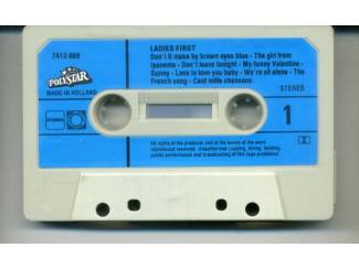 Cassettebandjes Ladies First 18 nrs cassette 1981 ZGAN