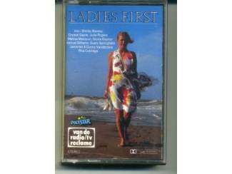 Cassettebandjes Ladies First 18 nrs cassette 1981 ZGAN