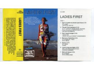 Cassettebandjes Ladies First 18 nrs cassette 1981 ZGAN