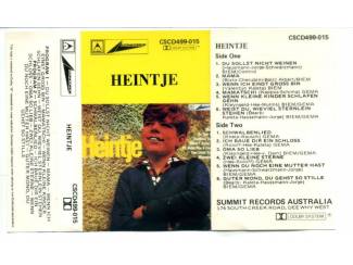 Cassettebandjes Heintje &ndash; Heintje 12 nrs cassette 1968 ZGAN