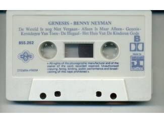 Cassettebandjes Benny Neyman &ndash; Genesis 12 nrs cassette 1987 ZGAN