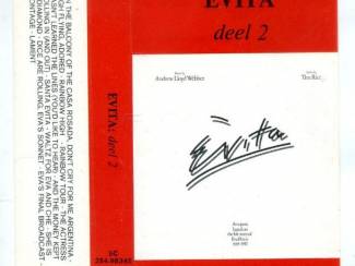 Cassettebandjes Andrew Lloyd Webber And Tim Rice &ndash; Evita 23 nrs 2 cassettes