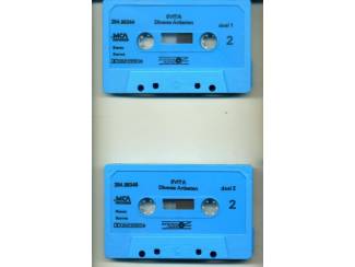 Cassettebandjes Andrew Lloyd Webber And Tim Rice &ndash; Evita 23 nrs 2 cassettes