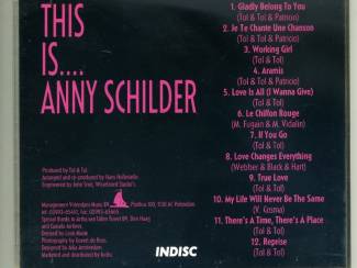 CD Anny Schilder 2 CD's &euro;3,50 per stuk 2 voor &euro;6 ZGAN