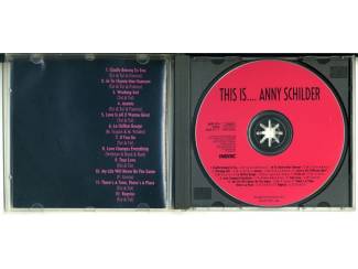 CD Anny Schilder 2 CD's &euro;3,50 per stuk 2 voor &euro;6 ZGAN
