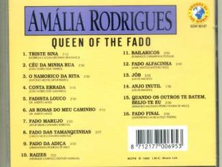 CD Am&aacute;lia Rodrigues &ndash; Queen Of The Fado 16 nrs 1999 ZGAN