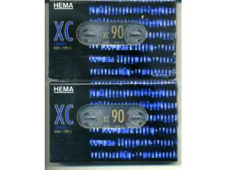2x HEMA XC 90 cassettes TYPE II NIEUW GESEALD