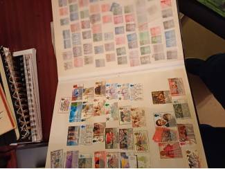 Postzegels | Diversen Diverse albums postsegels