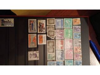 Diverse albums postsegels