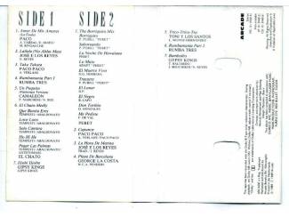 Cassettebandjes Amor De Mis Amores 14 nrs cassette 1987 ZGAN