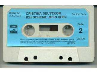 Cassettebandjes Cristina Deutekom Ich Schenk' Mein Herz cassette ZGAN
