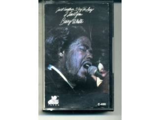 Cassettebandjes Barry White &ndash; Just Another Way To Say I Love You 7 nrs ZGAN