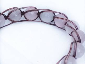 Armbanden Armband van natuursteen