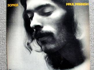 Grammofoon / Vinyl Paul Parrish &ndash; Songs 10 nrs LP 1971 ZGAN