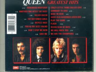 CD Queen &ndash; Greatest Hits 17 nrs CD 1986 ZGAN