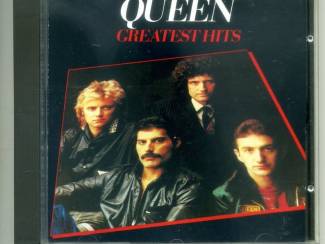 Queen – Greatest Hits 17 nrs CD 1986 ZGAN