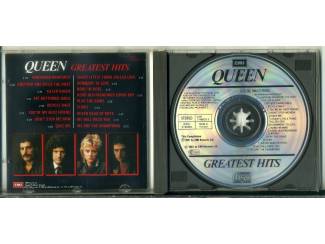 CD Queen &ndash; Greatest Hits 17 nrs CD 1986 ZGAN