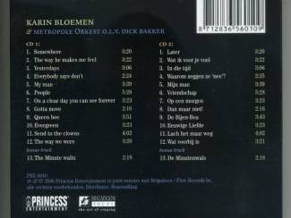 CD Bloemen zingt sings Streisand 26 nrs 2 cds 2006 NIEUWSTAAT