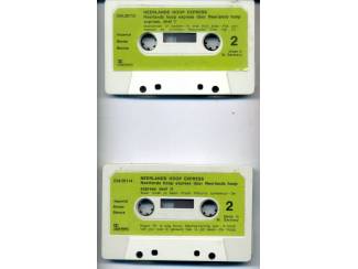 Cassettebandjes Neerlands Hoop Express Deel 1 & 2 17 nrs 2 cassettes 1974 ZGAN