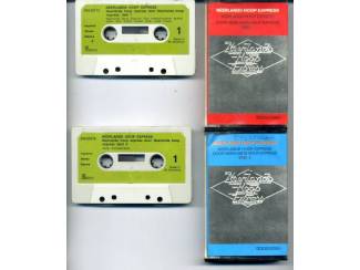 Neerlands Hoop Express Deel 1 & 2 17 nrs 2 cassettes 1974 ZGAN