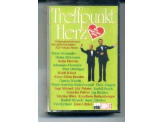 Cassettebandjes Treffpunkt Herz Originalaufnahmen Der Gleichnamigen ZDF-Musik