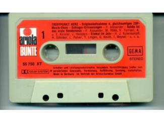 Cassettebandjes Treffpunkt Herz Originalaufnahmen Der Gleichnamigen ZDF-Musik