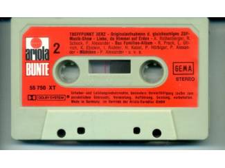 Cassettebandjes Treffpunkt Herz Originalaufnahmen Der Gleichnamigen ZDF-Musik