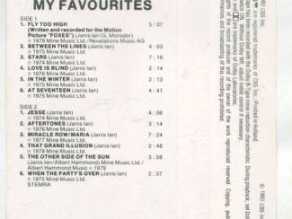 Cassettebandjes Janis Ian &ndash; My Favourites 12 nrs cassette 1980 ZGAN